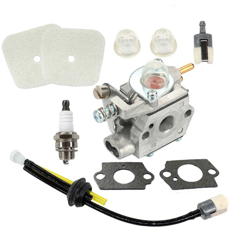 Carburetor Kit For Echo Hca-2400 Ppsr-2433 Pe-2400 Srm-2400 # Wt-424-1 Wt-424C