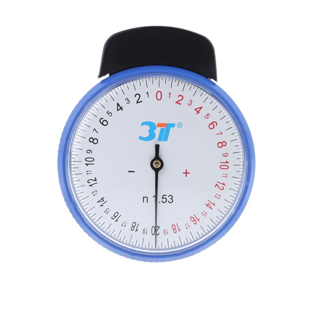 Radian Meter Portable Eyeglass Radian Apparatus Precise Spectacles Radian Tester Glasses Lens Curve Measurement Tool