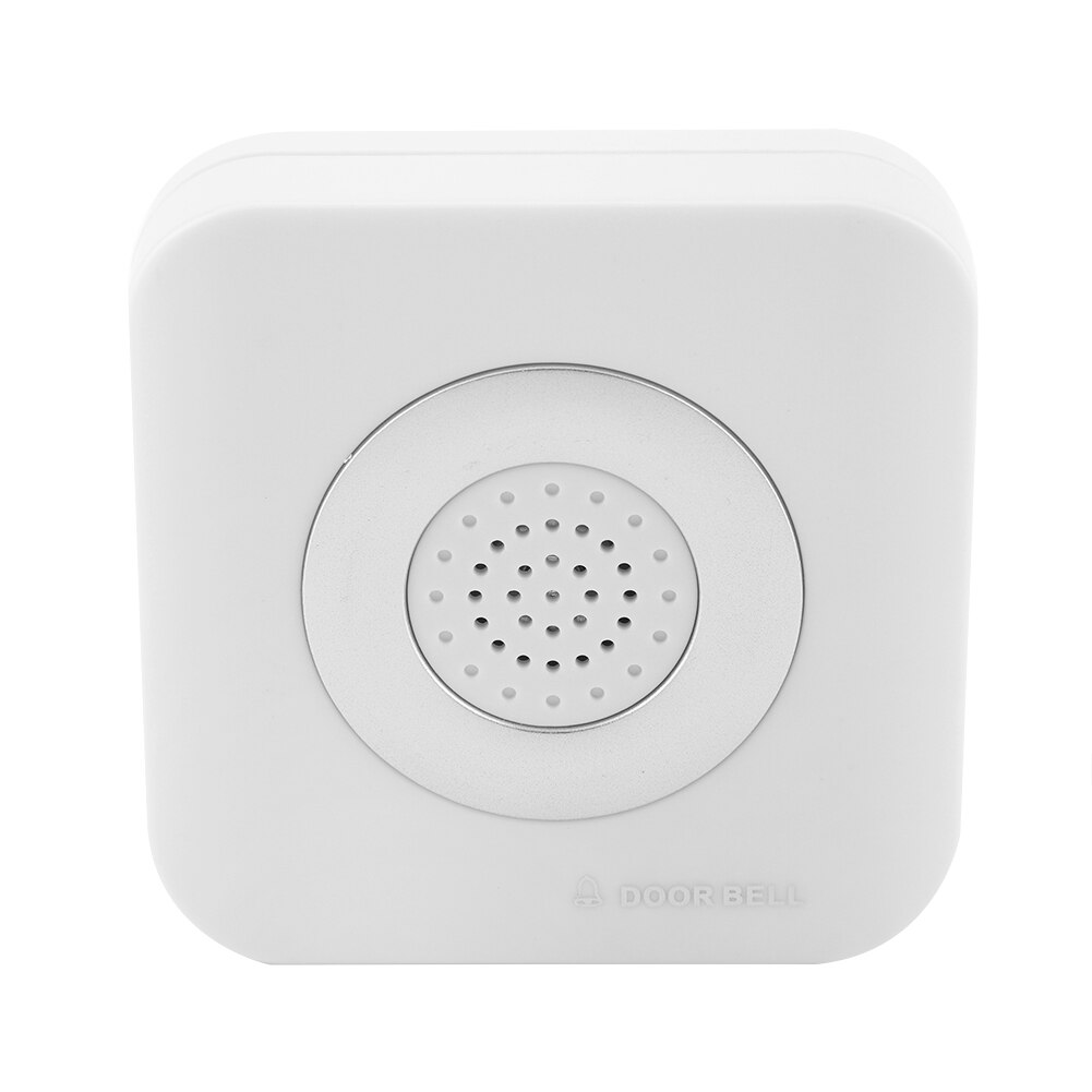 DC 12V Wired Doorbell Door Bell Chime For Home Office Access Control System Home Intercom Security Accessories White