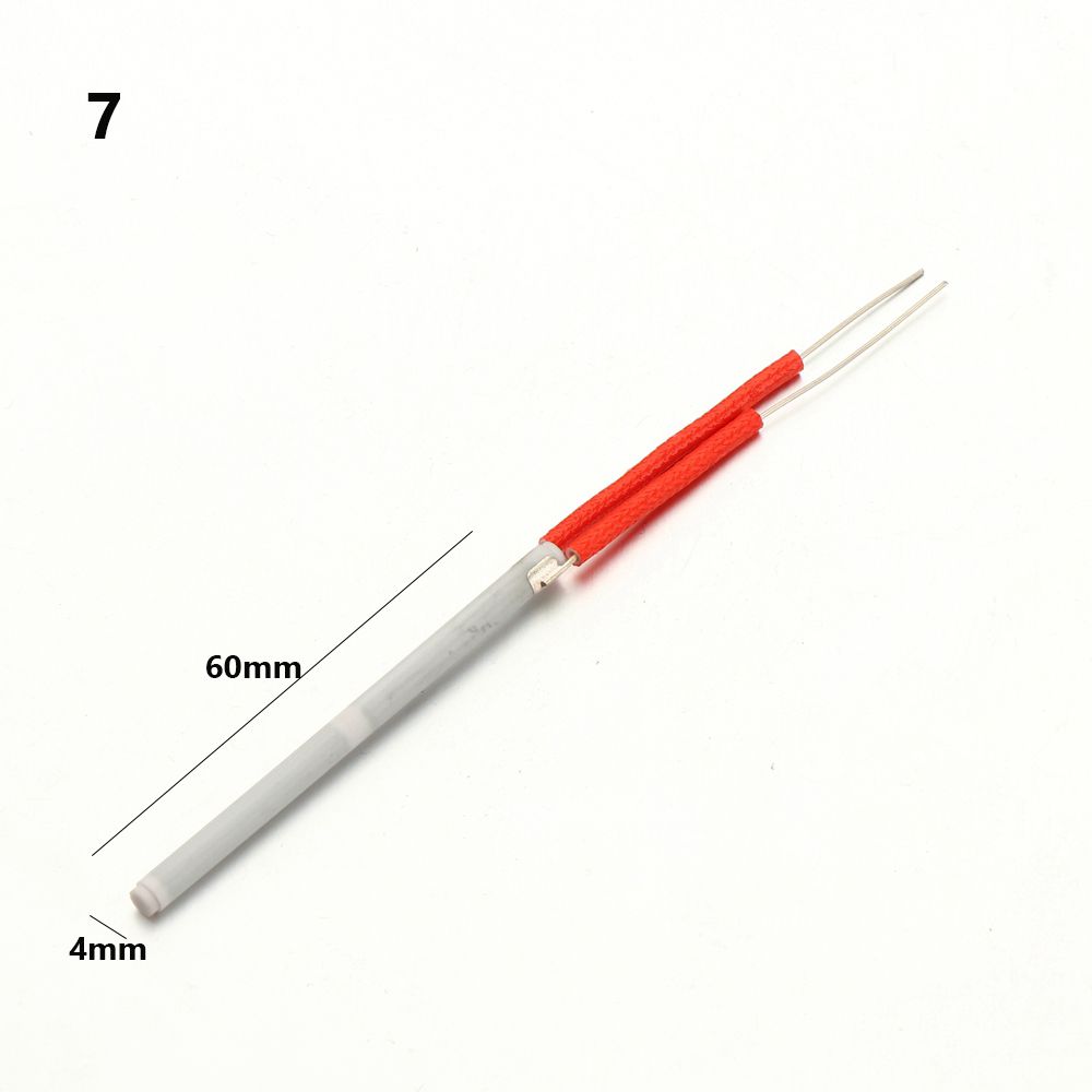 50W 24V 936 Heating Element 1321 1322 1323 Soldering Iron Ceramic Heater Core 4-wire Adapter Heating Tool Solder Iron Welding: 7