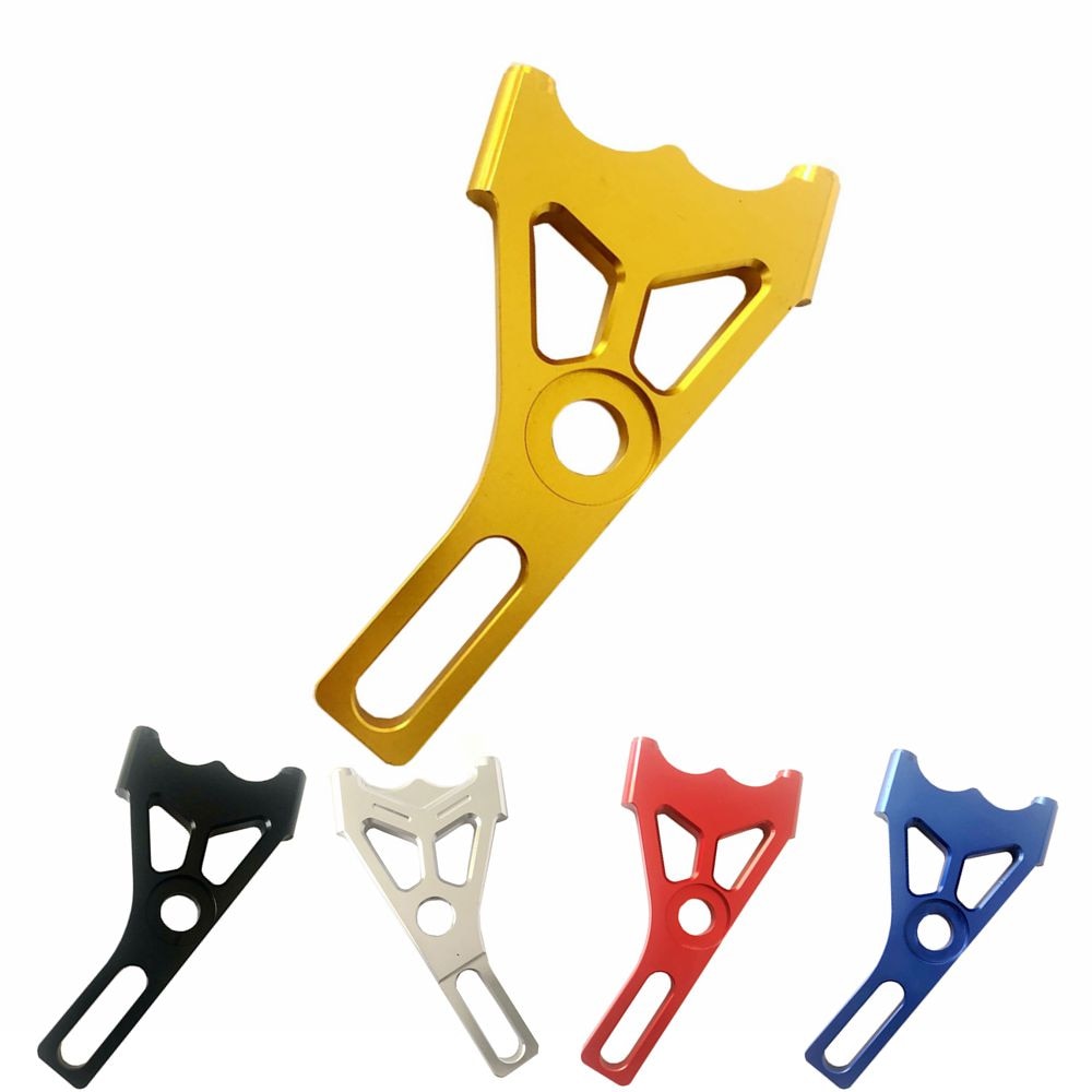 Tył motocykla zacisk hamulcowy adapter wspornika wsparcie dla 220mm tarczy hamulcowej/82mm hamulec promieniowy zacisk hamulcowy Rpm Adelin elektryczny skuter