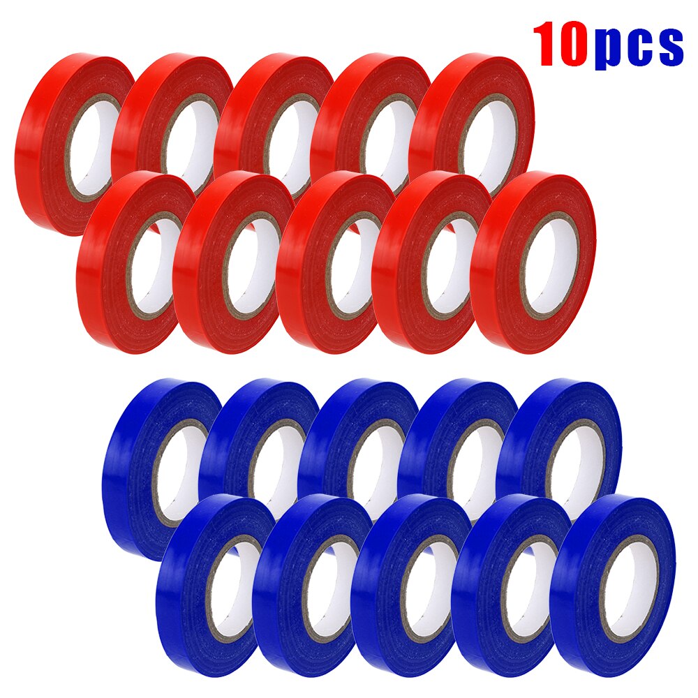 Cinta de jardinería Parafilm para árbol tijeras de podar Engraft atar vinculante vegetal Flor de PVC, máquina de la cinta de Tapetool 10 Uds