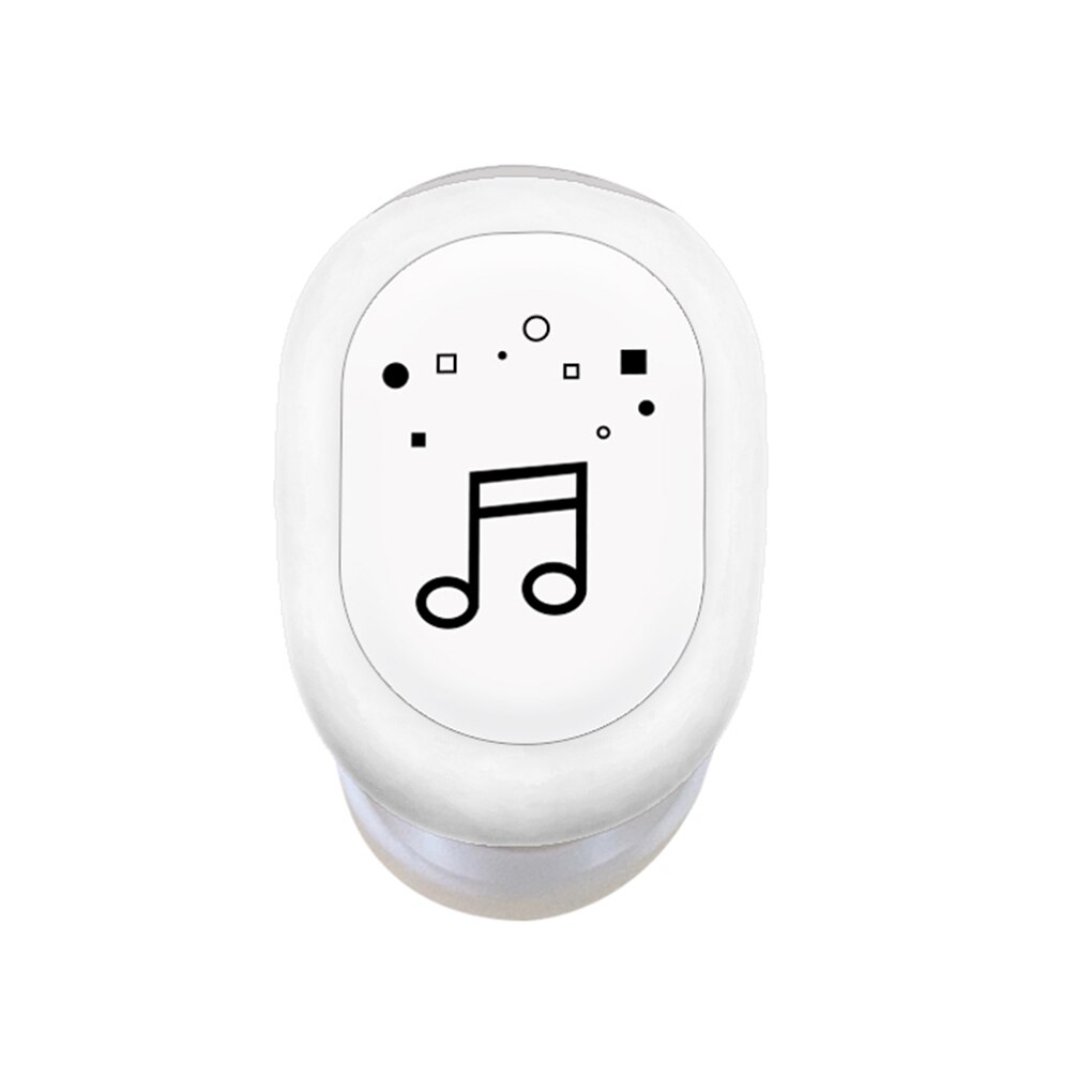 Mini in-Ohr 5,0 Bluetooth Kopfhörer HiFi-Headset mit Mikrofon Sport Earbuds Freisprecheinrichtung Stereo-Klang Ohrhörer für alle Handys: 7