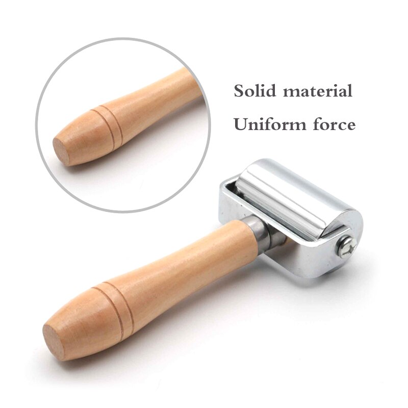 bois cuir colle bords laminage rouleau artisanat bricolage à la main pli outil cuir artisanat rouleau accessoires