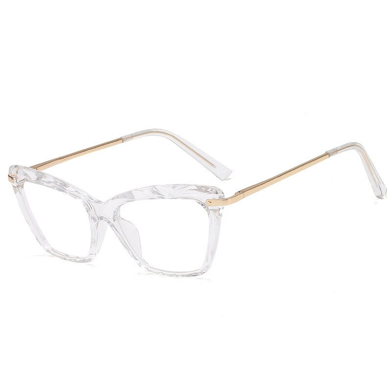 Mode Vierkante Brilmontuur Vrouwen Trending Stijlen Brand Optische Computer Bril Eyewear