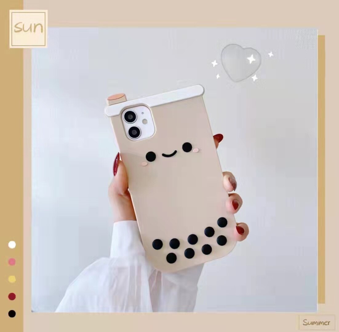 Funda de TPU suave con dibujos animados 3D para IPhone, 11, 12, 13 Pro Max, 6, 7, 8 Plus, X, XS, XR