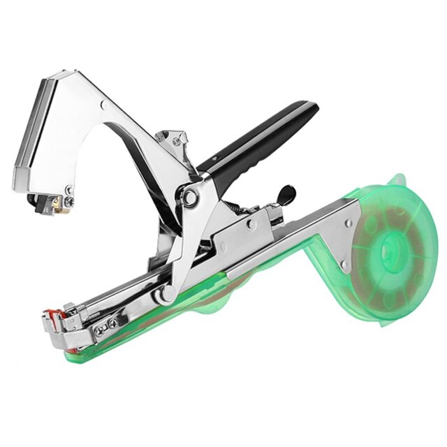 Plante binding tape verktøy hage verktøy hånd binde maskin grønnsaker frukt blomst druer vining tape erstatning blader: En