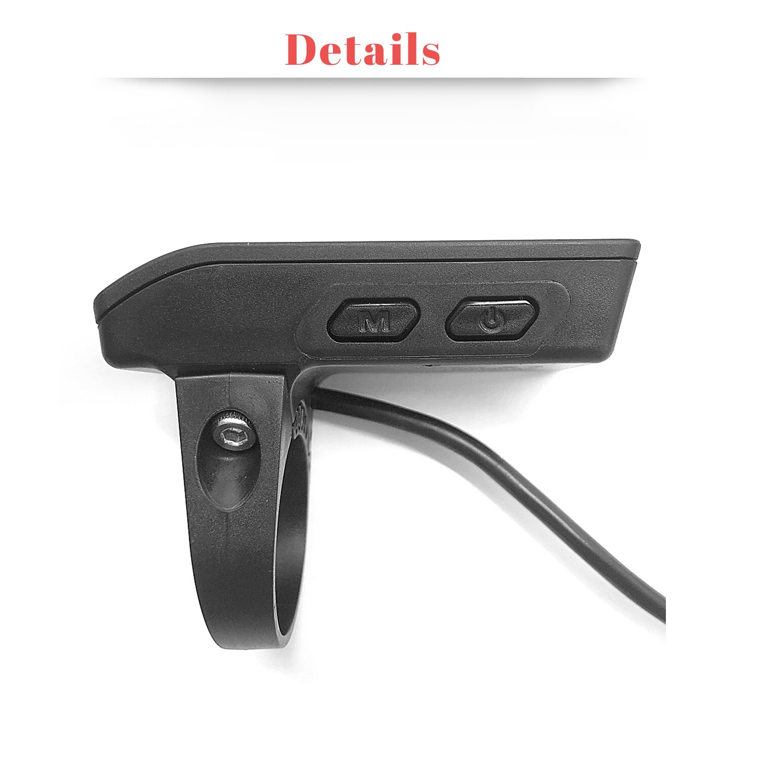 Tongsheng TSDZ 2 Mid Drive Motor LCD Display 500C Colour Screen Display for Electric E Bike Bicycle Conversion Kit