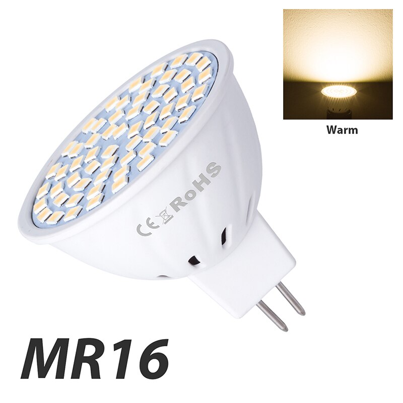 48 Leds Plant Groei Lamp B22 MR16 GU10 Volledige Spectrum 220V Hydrocultuur Groeilicht: A3