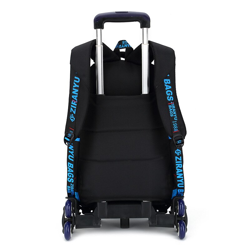Children Trolley School Bag Backpack Wheeled Schoolbag for Boys Grils Students Backpack Travel Luggage Mochilas Escolares