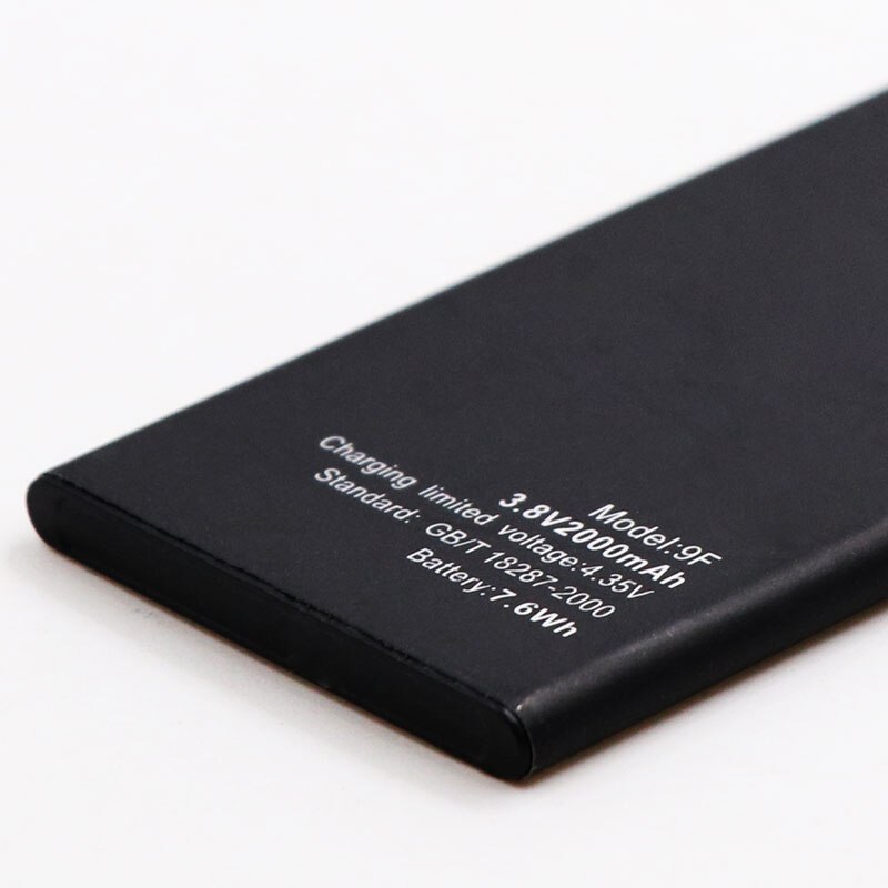 JRZ 2000mAh For Gretel 9F A7 Battery Mobile Phone Replacement Backup Batteris For Gretel 9F A7