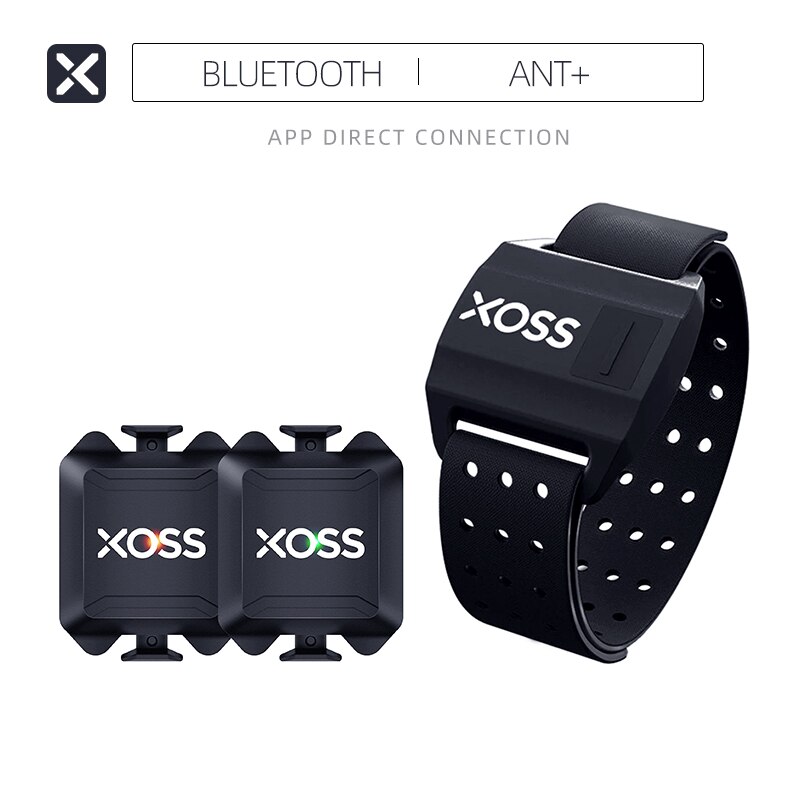 Heart rate monitor ANT+ Bluetooth 4.0 For Wireless Cadence Sensor Speedometer Cycle Computer for Bicycle APP