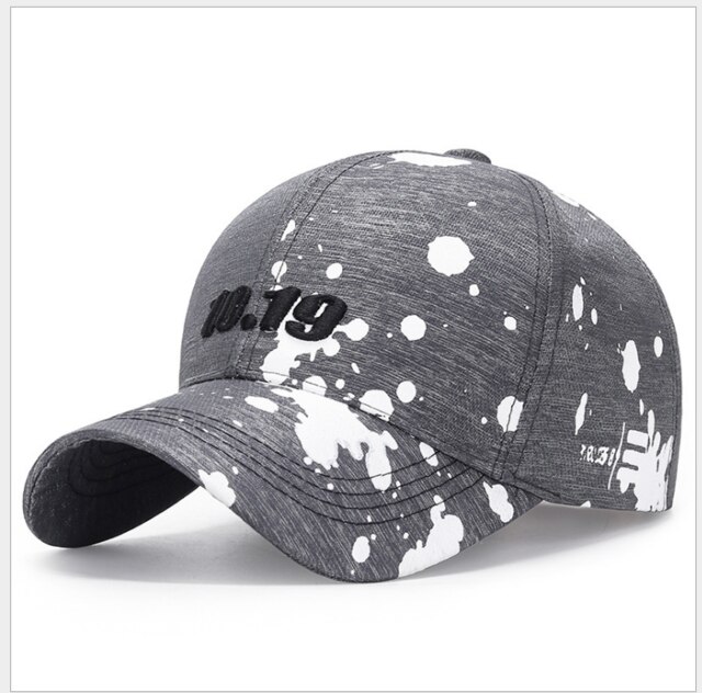 Embroideryhats Ingericht Casual Hoeden Voor Mannen Vrouwen Unisex: Grijs