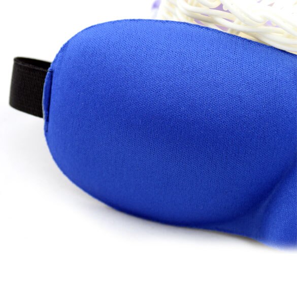 3D Sleeping eye mask Travel Rest Aid Eye Mask Cover Patch Paded Soft Sleeping Mask Blindfold Eye Relax Massager Beauty Tools