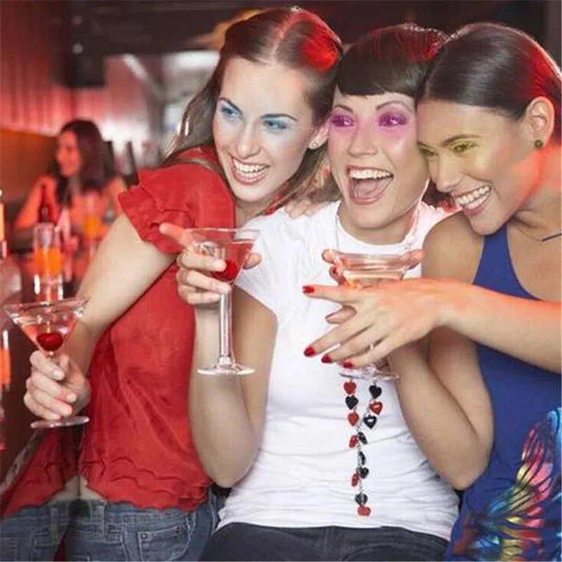 Podświetla doprowadziło sztuczne rzęsy świecące w ciemności materiały imprezowe bar Halloween kreatywne zdjęcie dekoracja przyjęcie noworoczne ślubna