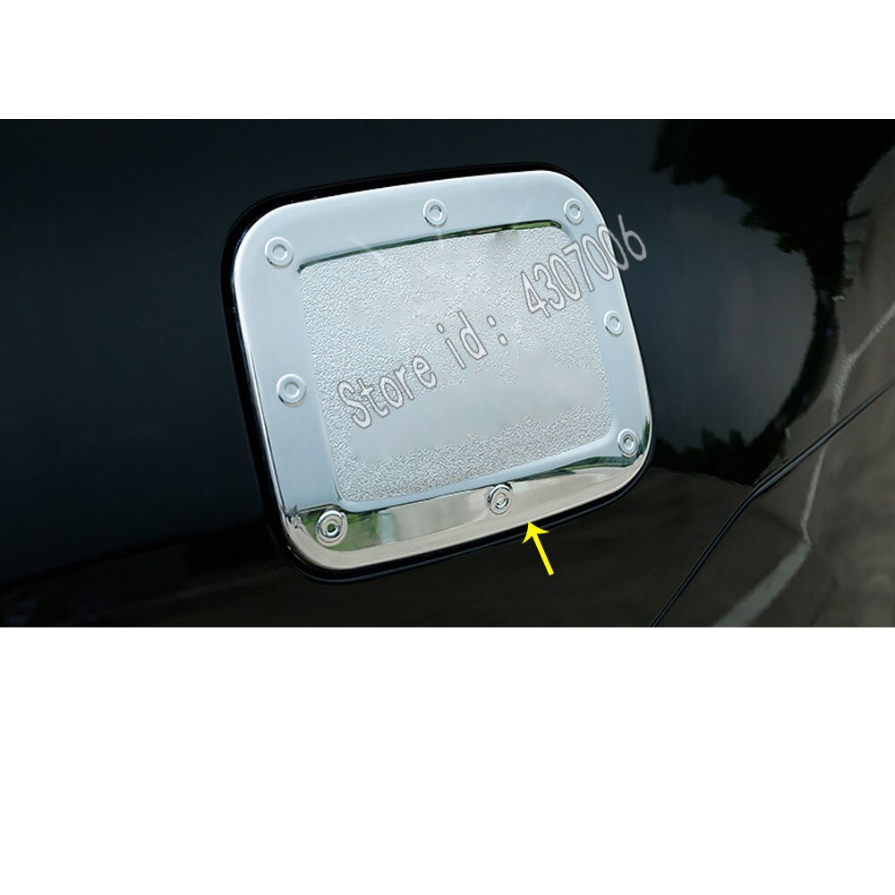 For Toyota Highlander Car Body Gas/Fuel/Oil Tank Cover Cap Sticker Styling Carbon Fiber Auto Car Parts 1pcs