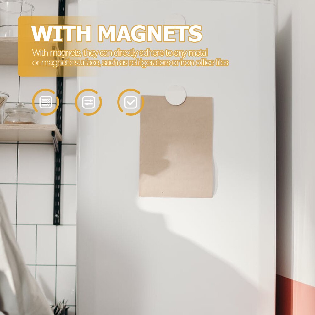 16pcs Fridge Magnets Kitchen Refrigerator Magnets Realistic Chocolate Magnets