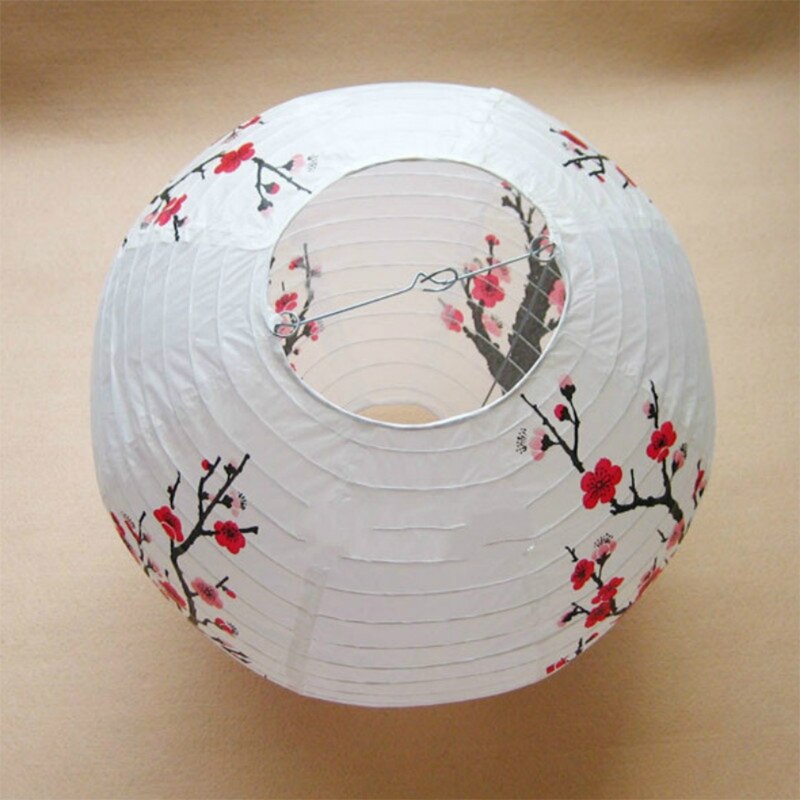 30cm papier rond lanterne abat-jour chinois Style Oriental lumière Restaurant fête de mariage décoration de la maison