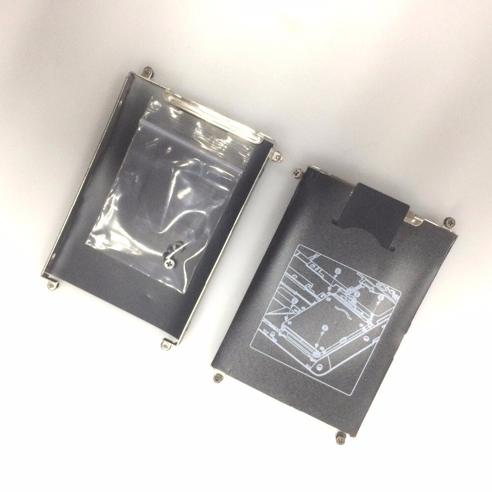 10 Stks Lot Hard Disk Gevallen Lade Voor HP EliteBook 820 720 725 G1 G2 HDD Caddy Harde Schijf Beugel met schroeven