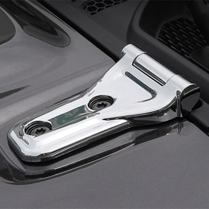 voor SPRINTER W906 2006-2018 CHROME ABS Motorkap Ventilatie Hood Trim 2 Stks