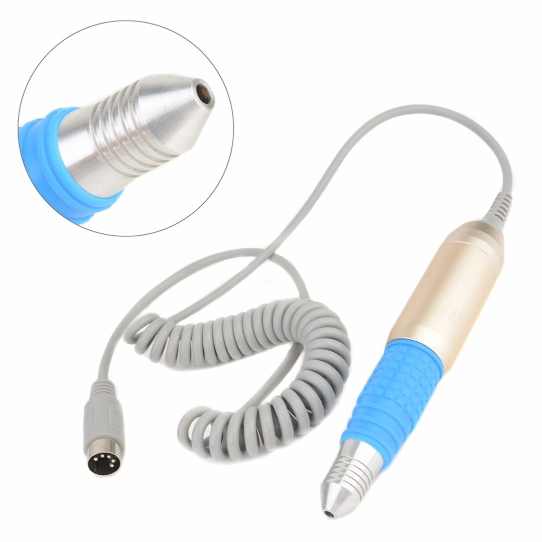 Stylo électrique pour ponceuse à ongles, outil de manucure et pédicure, 25000 tr/min, poignée de ponçage, pièce à main, faible bruit