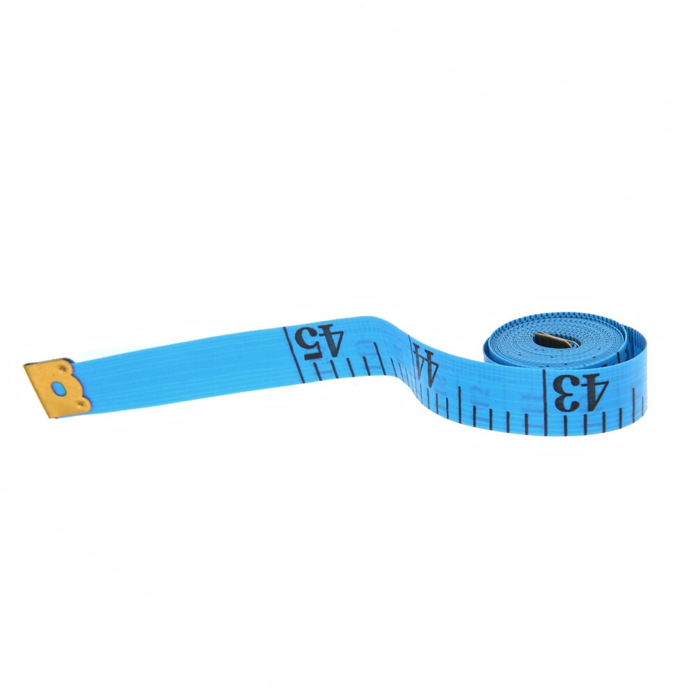 Body Measuring Ruler Sewing Tailor Tape Measure Soft 1.5M Sewing Ruler Meter Sewing Measuring Tape Random Color