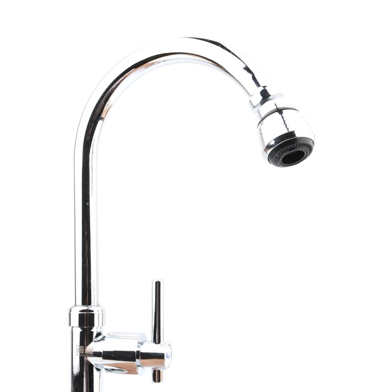 Messing 360 Rotate Swivel Kraan Nozzle Met Filter Water Kraan Adapter Tap Beluchter Diffuser Keuken Accessoires
