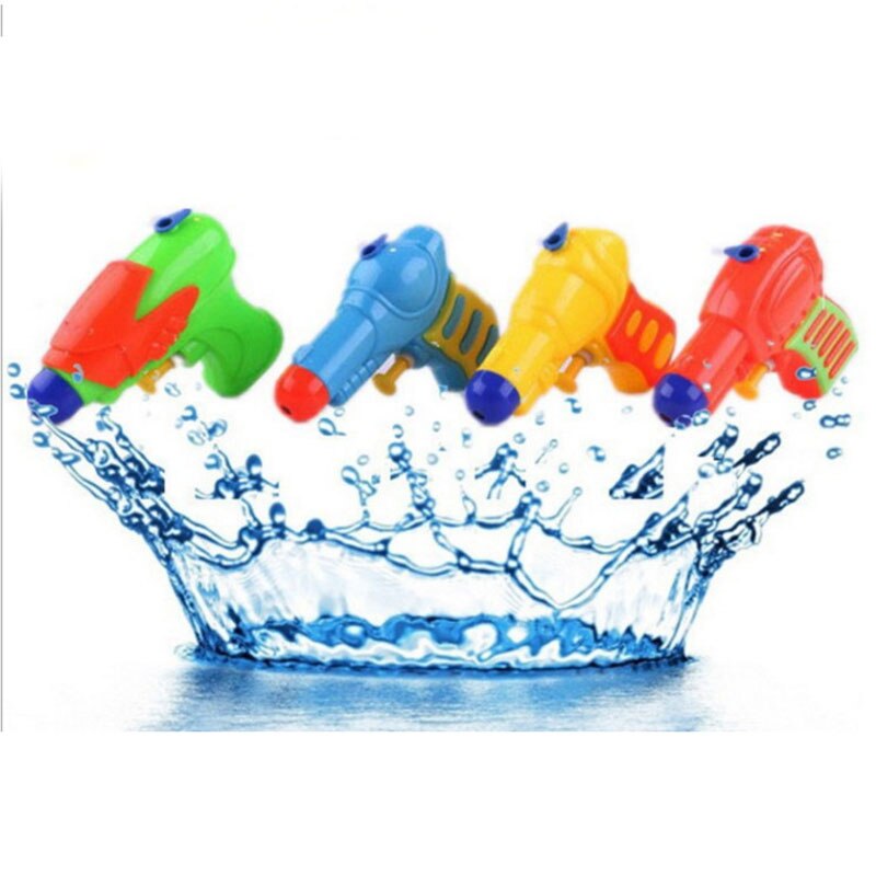 3pcs Summer Mini Water Gun Toy waterpistool Play Beach Toys Outdoor Sport for Kids Fun Toy Random