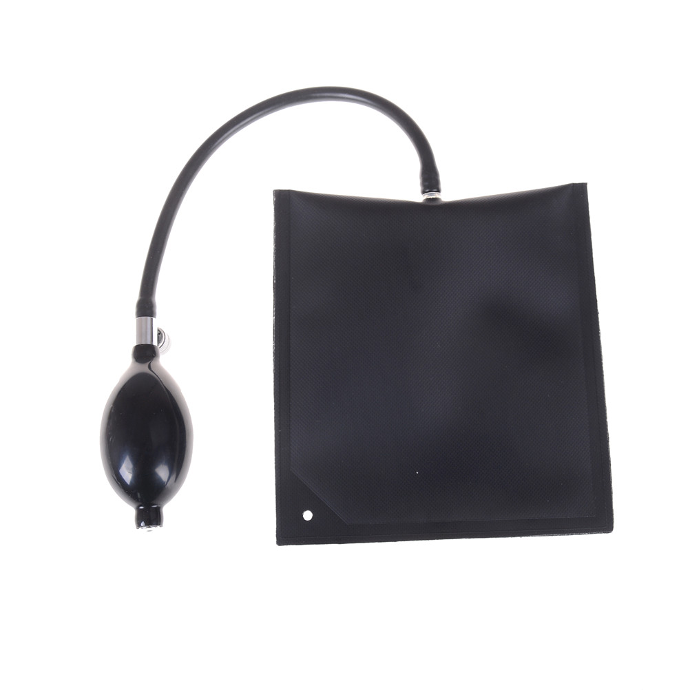 Pump Wedge Locksmith Tools Auto Air Wedge Airbag Lock Pick Set Open Car Door Lock Hand Tools: black