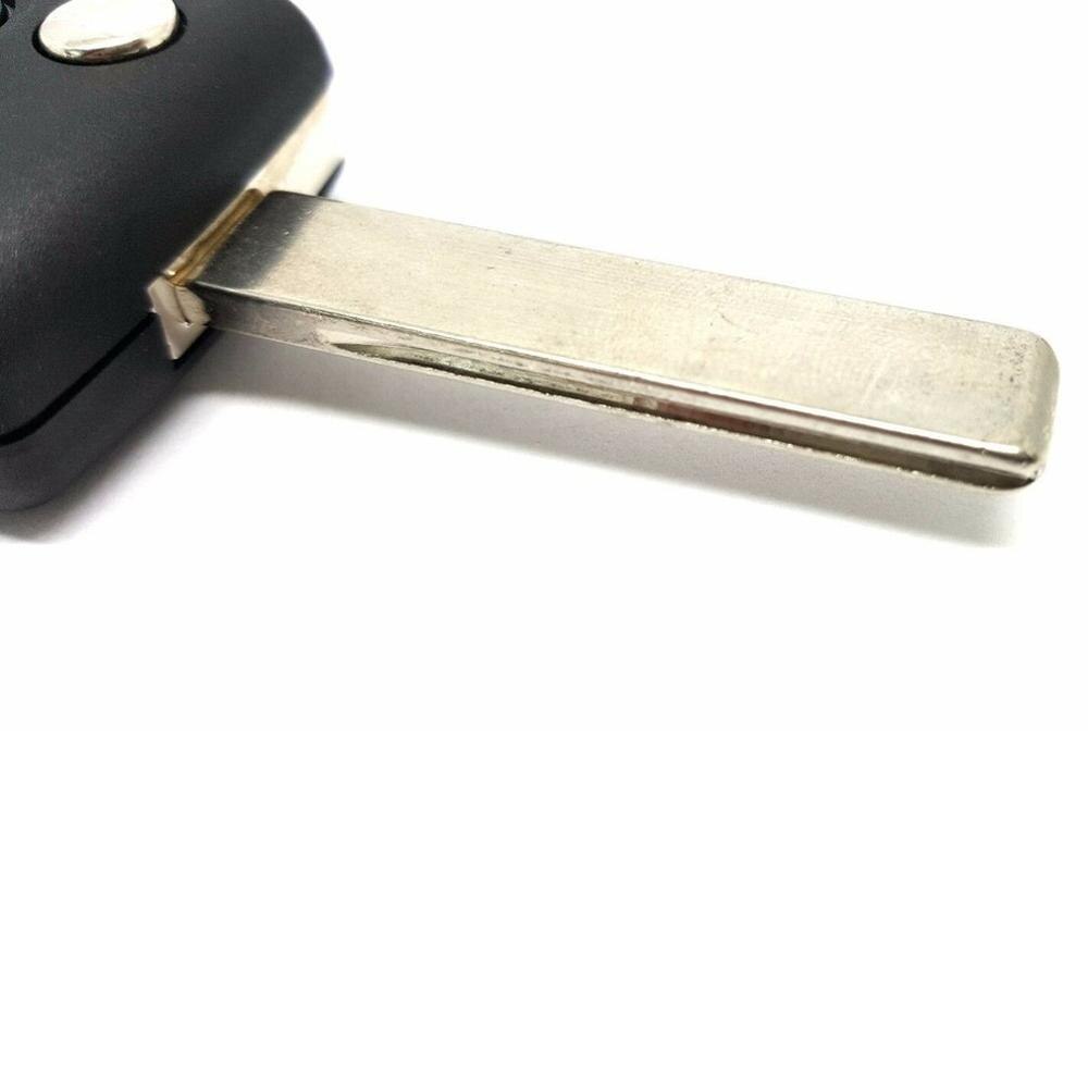 3-- knapps nyckelhus för peugeot 207 307 407 308 med 3- knapps bilnyckel skyddshöljen biltillbehör