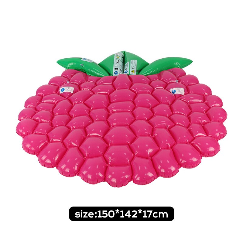 Opblaasbare Pool Float Rasberry Float Giant Opblaasbare Lounge Zwembad Float Water Zwembad Speelgoed