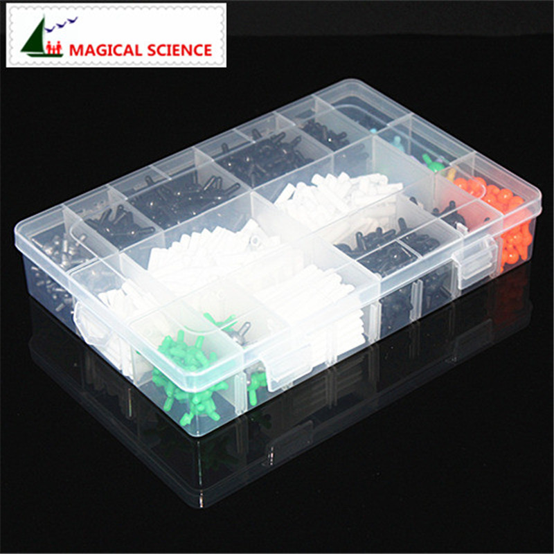 620pcs 9mm molecular model kit with box,Organic Chemistry Teaching Model for teacher &amp; students in high school &amp; University