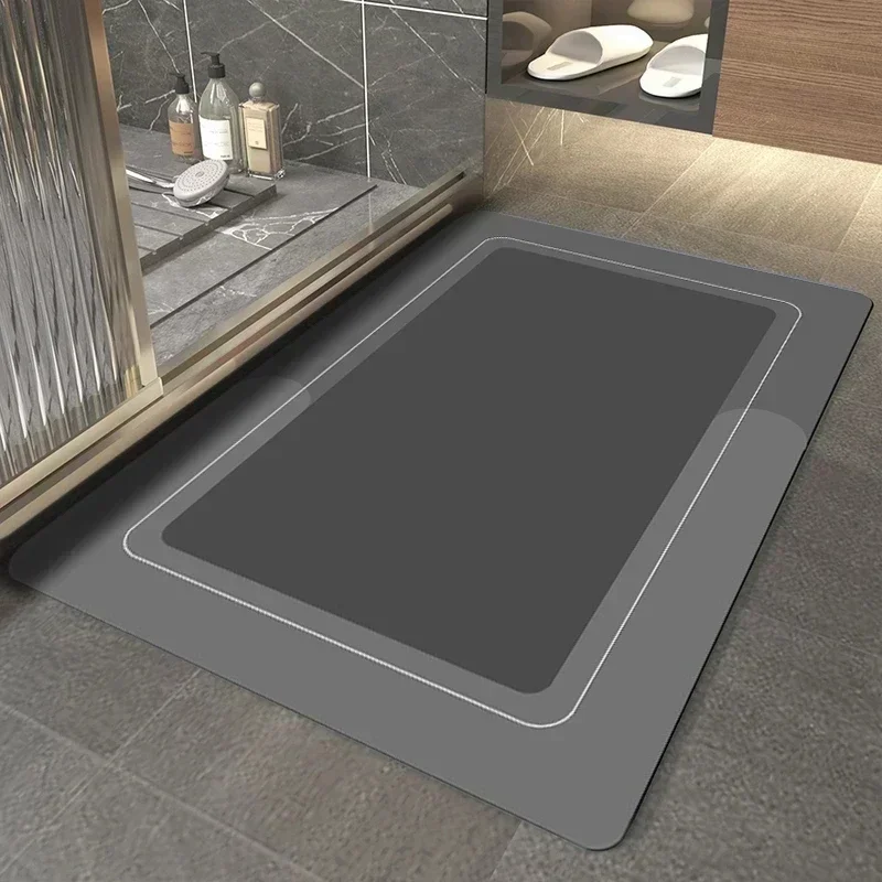 Super saugfähige bat matten schnell trocknender Schlecht teppich rutsch eitern Toiletten bereich Eingang Fuß polster Heimat Küchen tür dekorativer Teppich: Grün
