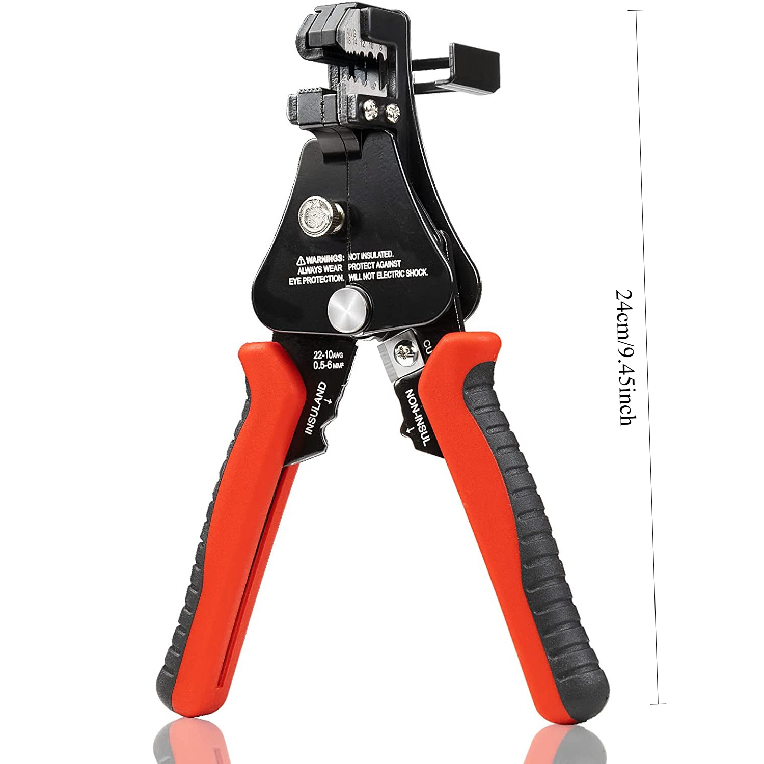 Multifunctionele automatische striptang Buisvormige glasvezelkabel Snel gesneden draadcrimper Kabelstriptang: Default Title