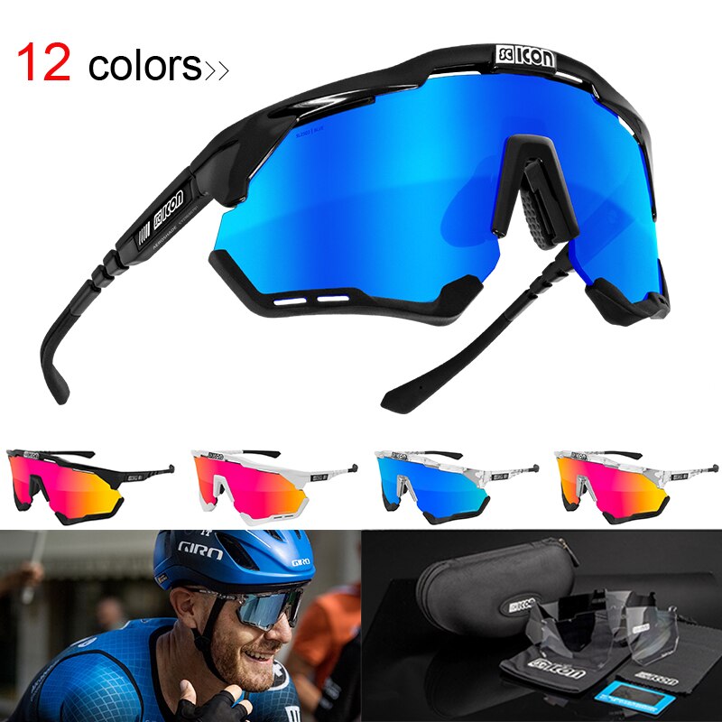 Men's Cycling Sunglasses MTB Road Bike Sports Glasses For Women Polarized Fishing Eyewear Bicycle Accessories Equipment