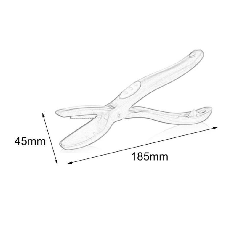 Pencan Nut Cracker Sheller Walnut HUGE Plier Walnut Almond Pecan