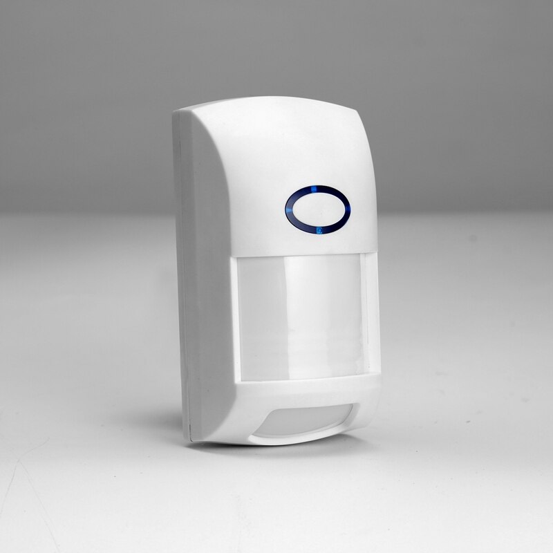 Wireless 43hz Pir Alarm Sensor 25Kg Pet Immune Motion Pir Sensor Infrared Detector For Home Security Alarm System