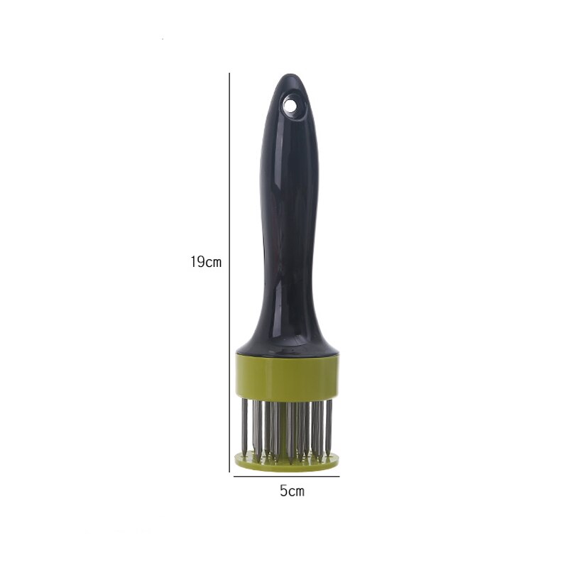 Stainless Steel Meat Marinade Injector Barbecue Seasoning Injectors Meat Tenderizer Kitchen Gadgets BBQ Cooking Tools: Default Title