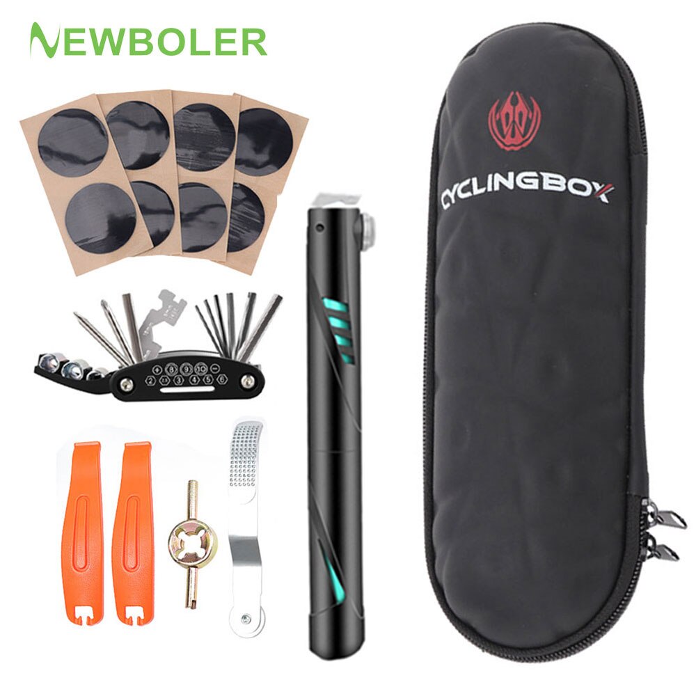 Bicycle Repair Kits Bag Portable Cycling Bicicle Repair Tools Kits Tire Repair Kits Multifunction Tools Bicycle Tools bike patch