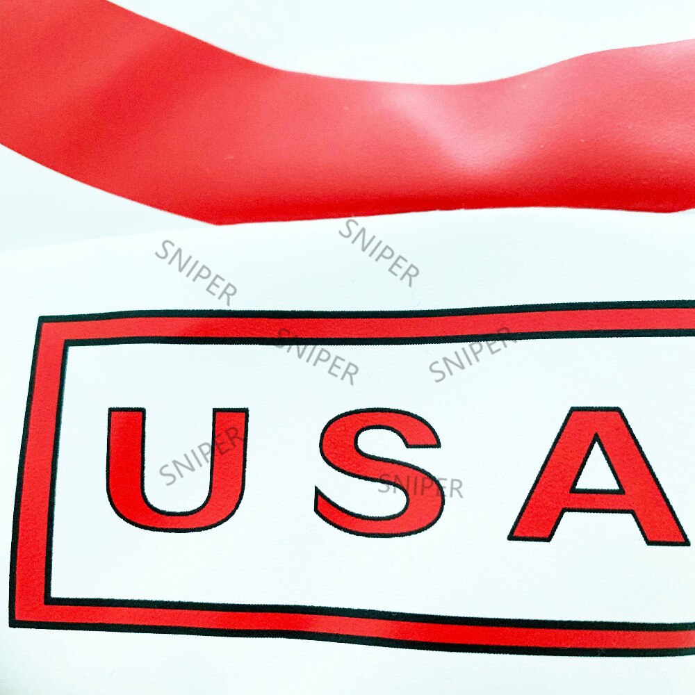 Nrc golf headcovers para motorista fairway woods luva de boxe eua couro do plutônio clube de golfe #1 #3 #5 headcovers madeira