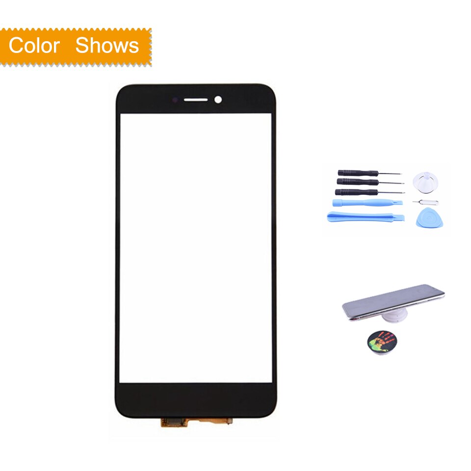 For Huawei Honor 8 Lite DUAL PRA-AL00 PRA-AL00X PRA-AL00 Touch Screen Touch Panel Sensor Digitizer Front Glass For Honor 8Lite: black with gift
