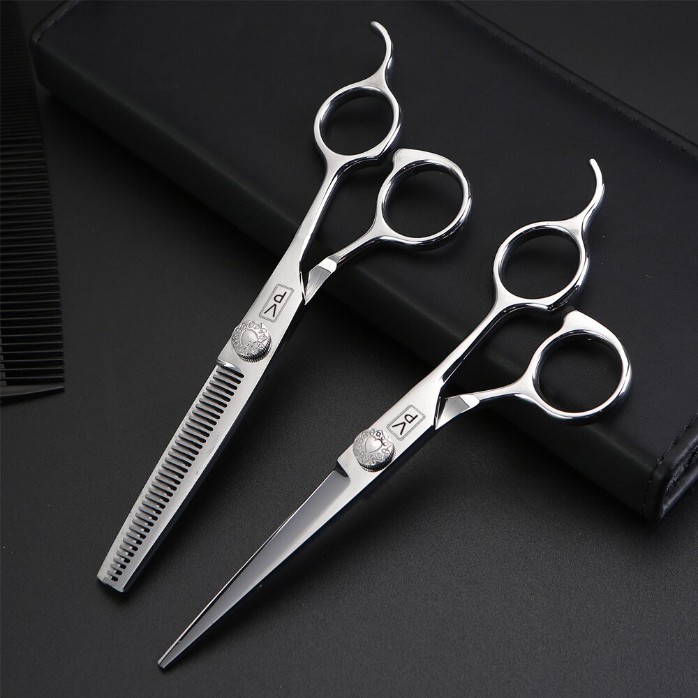 Professionele Kappers Schaar Snijden Dunner Styling Tool Haar Schaar Kappers Schaar Salon Kappers Benodigdheden