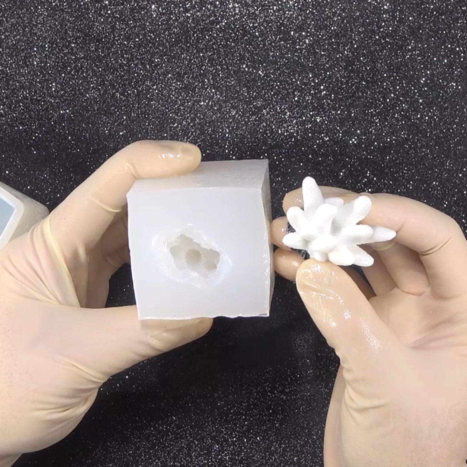 200/500g DIY Silicone Mold Making AB 1:1 Liquid Rubber Easy To Use Make Your Own Mold Fast Curing Mold Making Silicone Kit