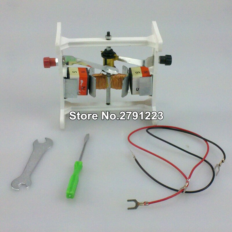 Electric Motor DC Electric Motors Model Experiment Device School Physics Electrical Electromagnetism Experiment Teaching Supply