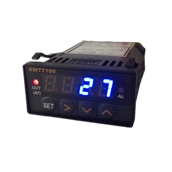 Universal 1/32 DIN Panel XMT 7100 Series Intelligent PID Temperature controller AC/DC85-260V: Blue