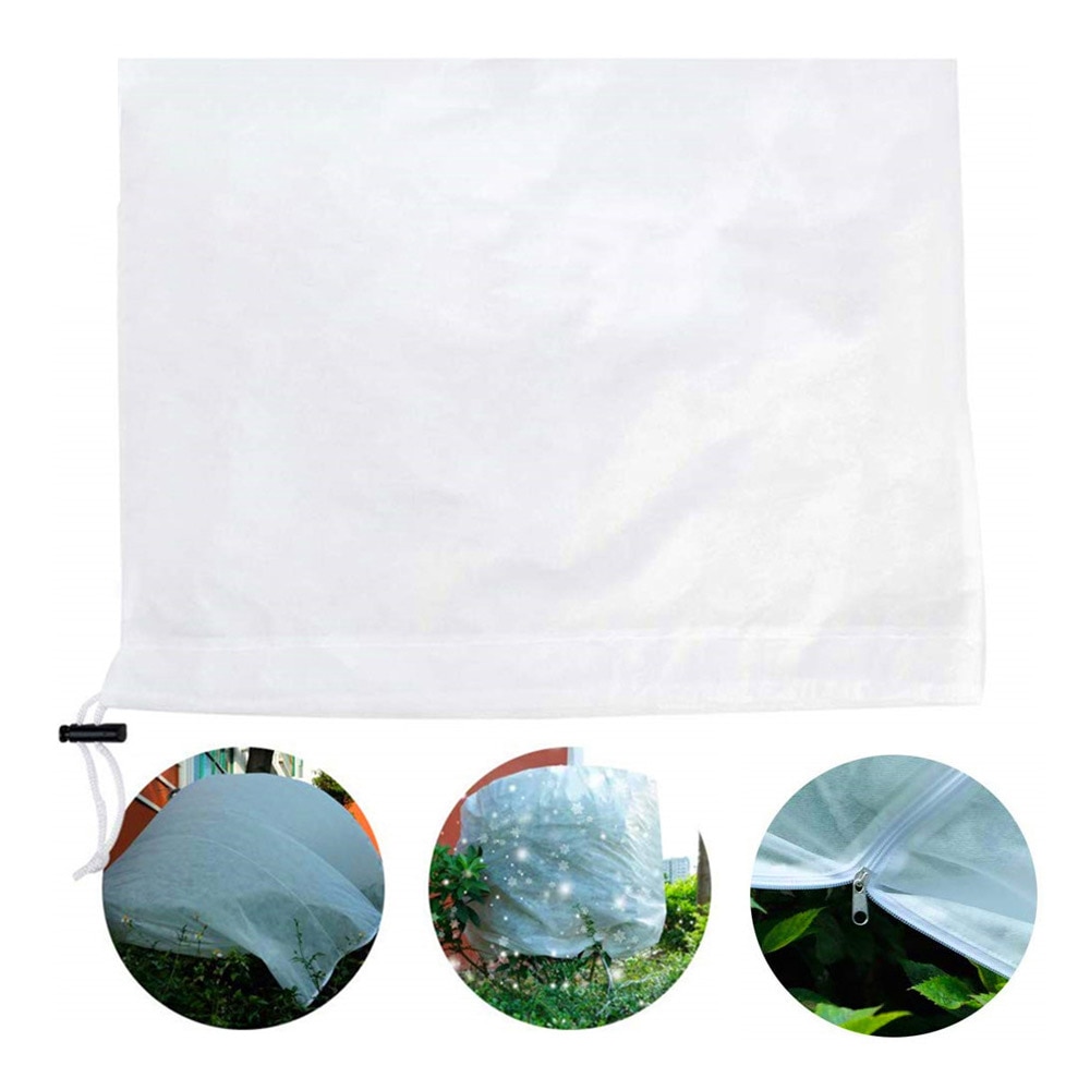 Practical Warm Cover Tree Shrub Plant Protecting Bag Frost Protection Yard Garden Winter Grower Bags Frost Protection Cover