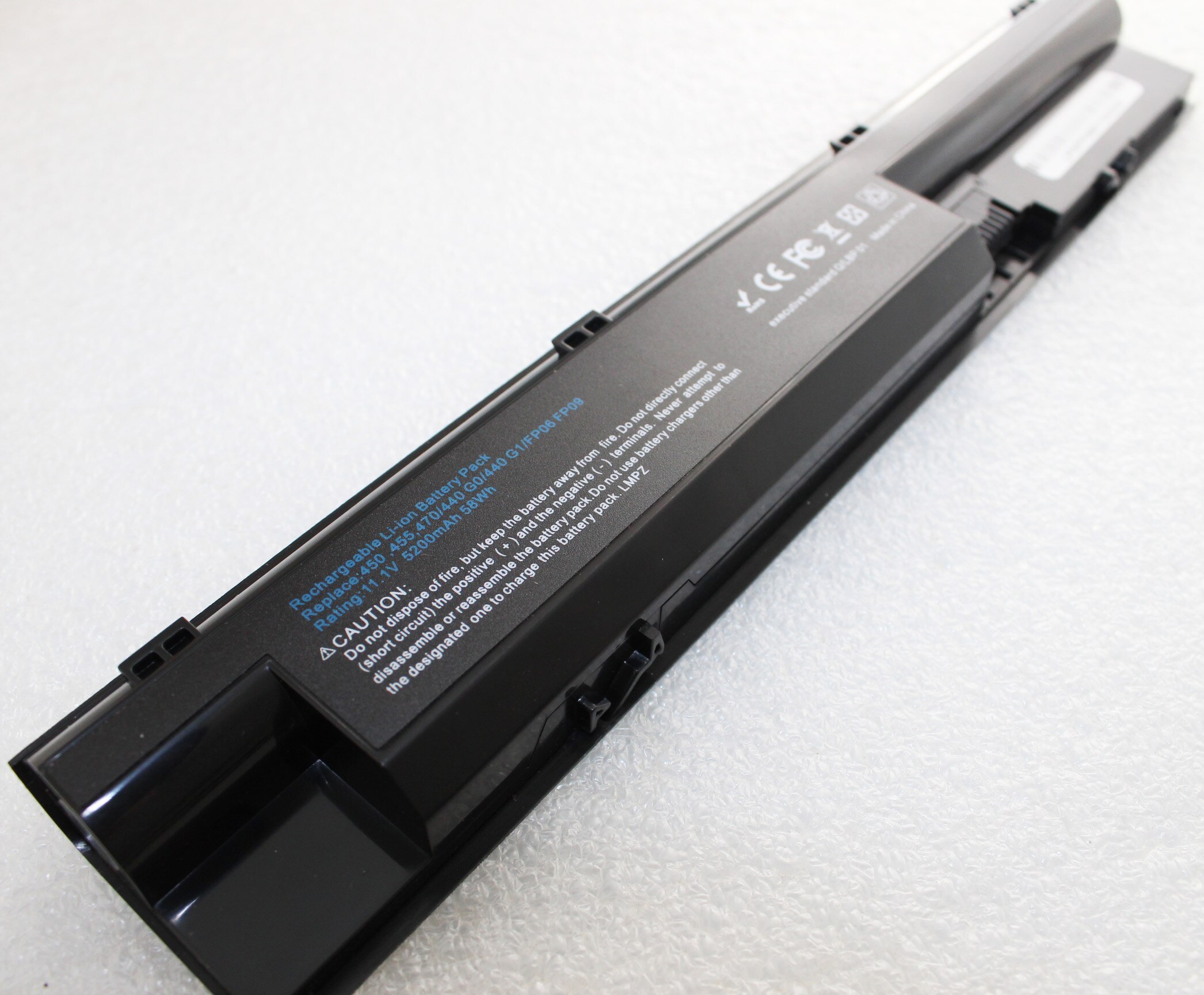 FP06 FP09 Battery for HP ProBook 440 450 455 470 G0/G1 LAPTOP 708457-001 FP06XL 707616-141 -242 -851 707617-421 HSTNN-IB4J LB4K