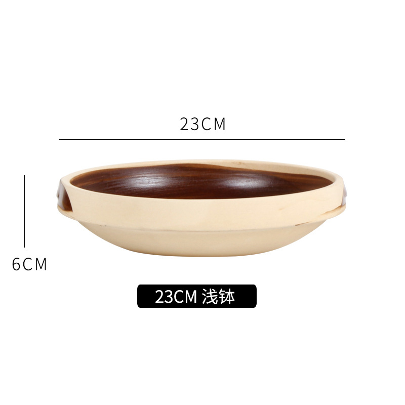 Mini stove Carbon mud soil stove charcoal old clay oven BBQ grills chafing dish small commercial carbon furnace home: 23cm Asaba