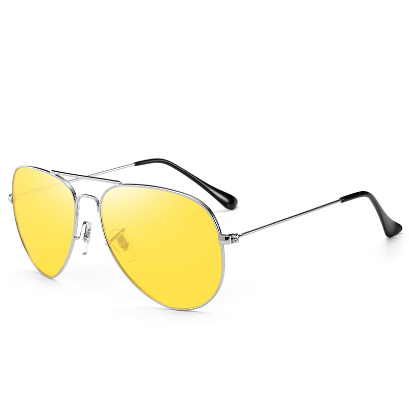 Nattesynsbriller førerbriller bil anti genskin kørebriller uv beskyttelse gear polariserede solbriller mænd: 3
