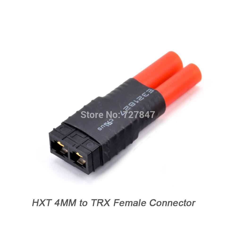 HXT-adaptateur sans fil, prise mâle/femelle de 4MM vers XT60, batterie Lipo, banane Deans